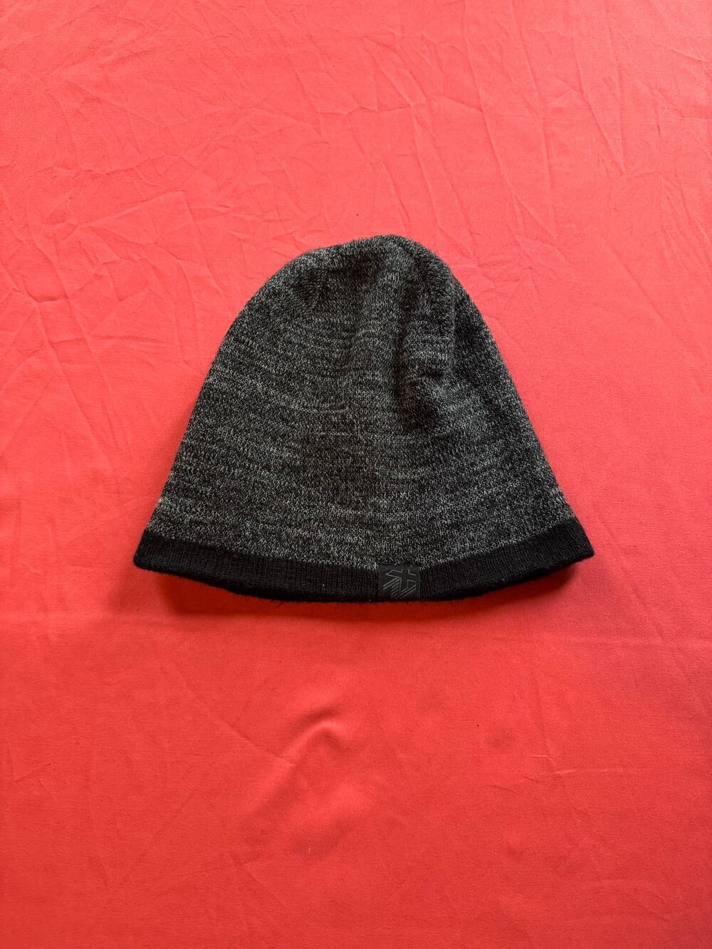 ZeroXposur ZX Mens Knit Beanie Hat Skull Cap Metal Heather Black Gray Winter